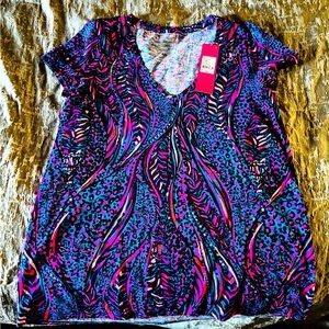 Lilly Pulitzer NWT Etta top